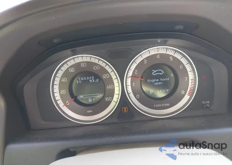 2012 Volvo Xc60 T6/T6 Platinum/T6 Premier Plus/T6 R-Design/T6 R-Design Platinum/T6 R-Design Premier Plus from USA, damaged, VIN YV4902DZ1C2310157